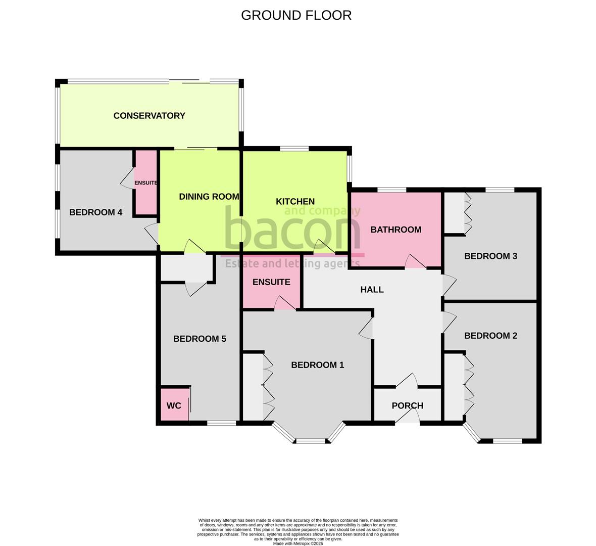 Floor Plan | House Share | Hamilton Road, Lancing | To Let
